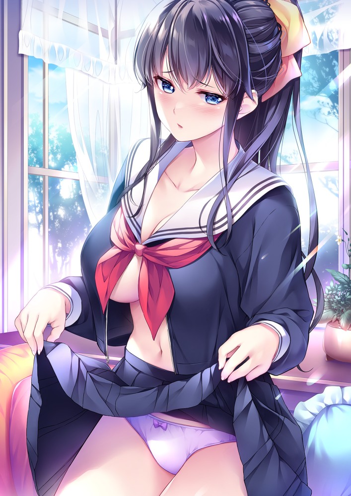 【二次】セーラー・ブレザー・制服女子画像　その６３